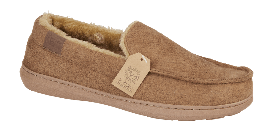 Drysdale Mens Slippers - CHESTNUT - Rathwood Store