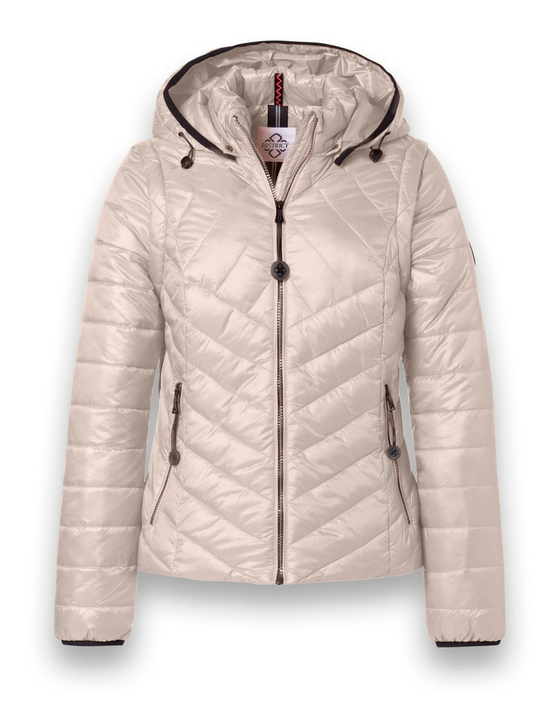 Dune District Jacket SS25 - Champagne - Rathwood Store