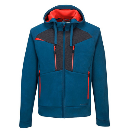 DX4 Zipped Hoodie - Metro Blue - Rathwood Store