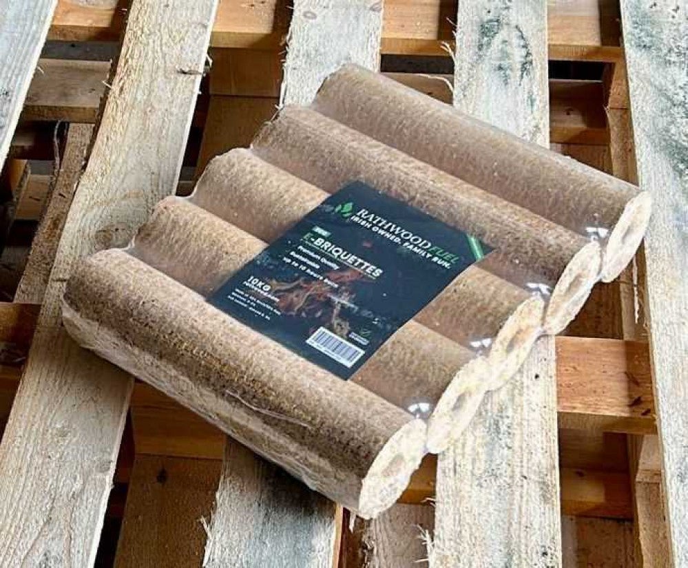 E - Briquettes (10kg) - Rathwood Store