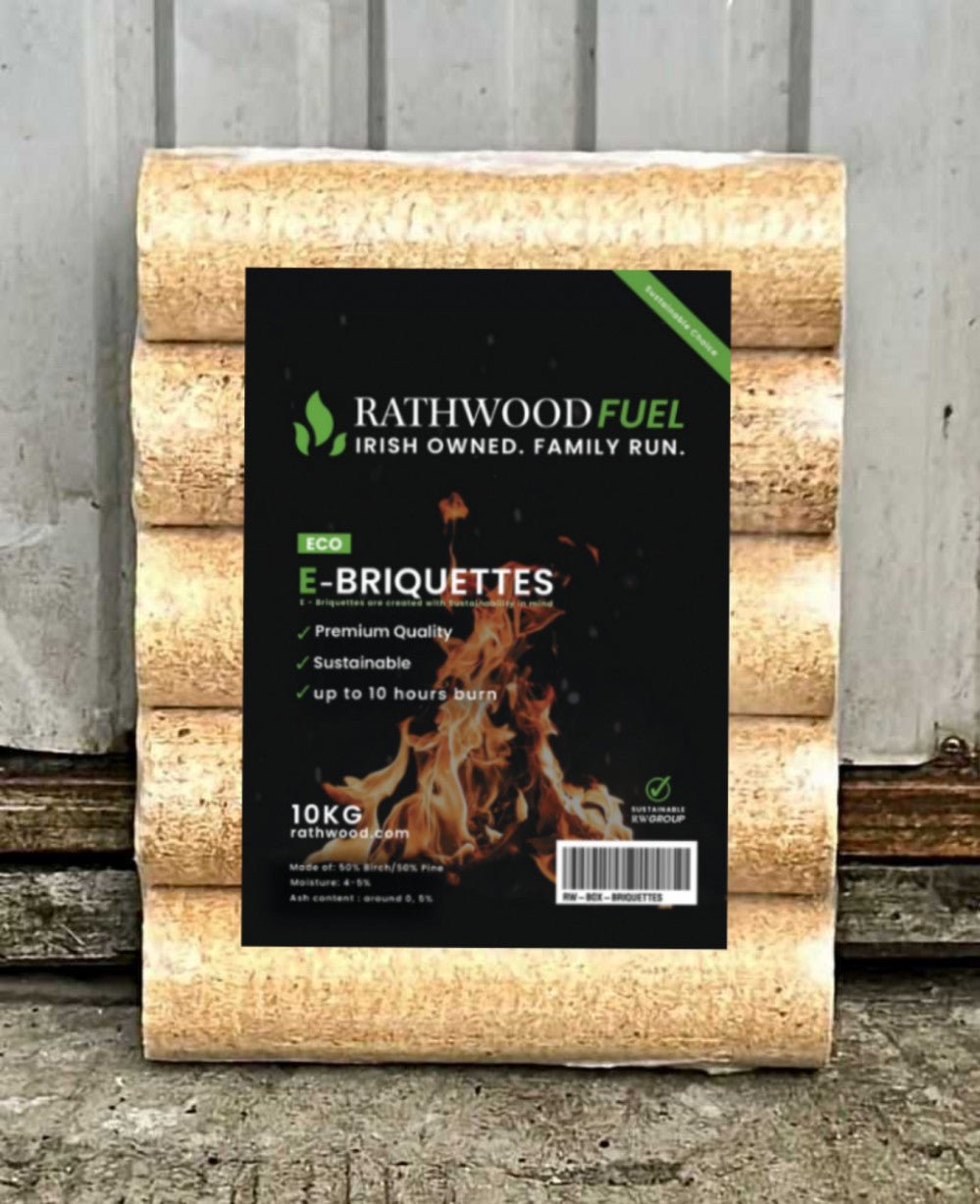 E - Briquettes (10kg) - Rathwood Store