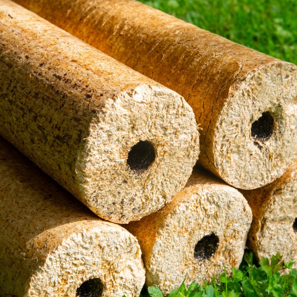 E - Briquettes (10kg) - 60 Packs Delivery - Rathwood Store
