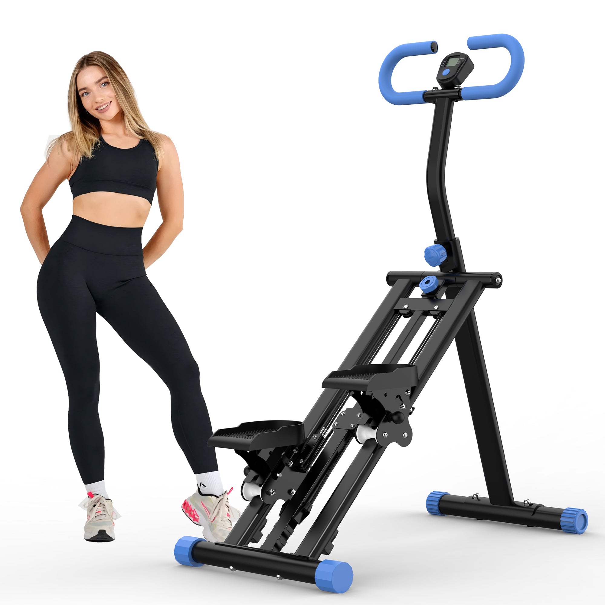 Stair Stepper Adjustable Resistance for Home Gym
