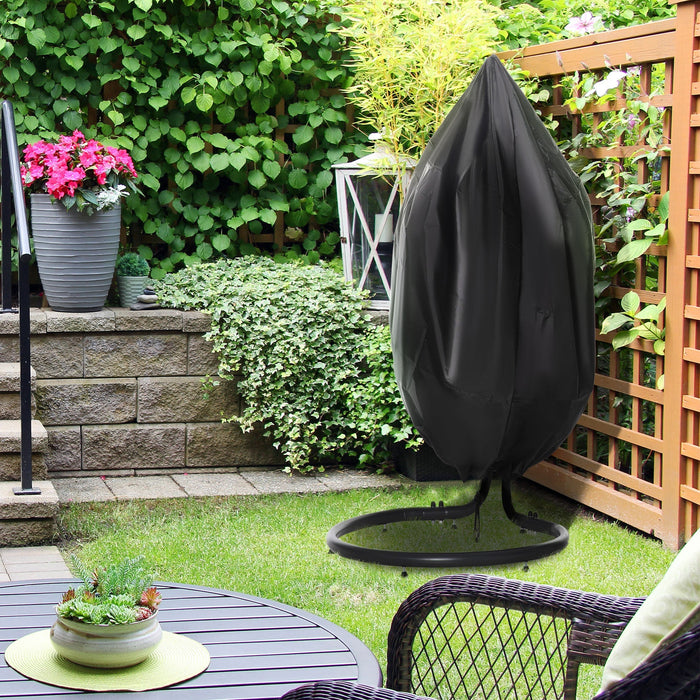 Hanging Chair Cover Waterproof 210D Oxford Ø115 x 190H cm