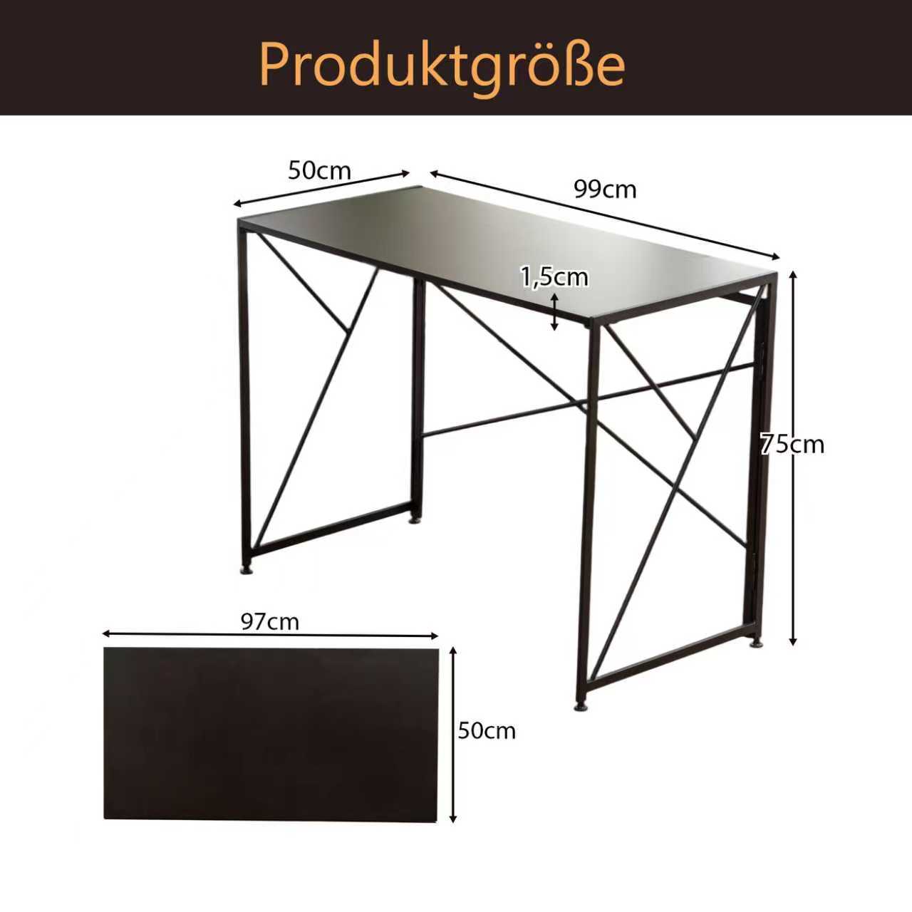 Desk - Black