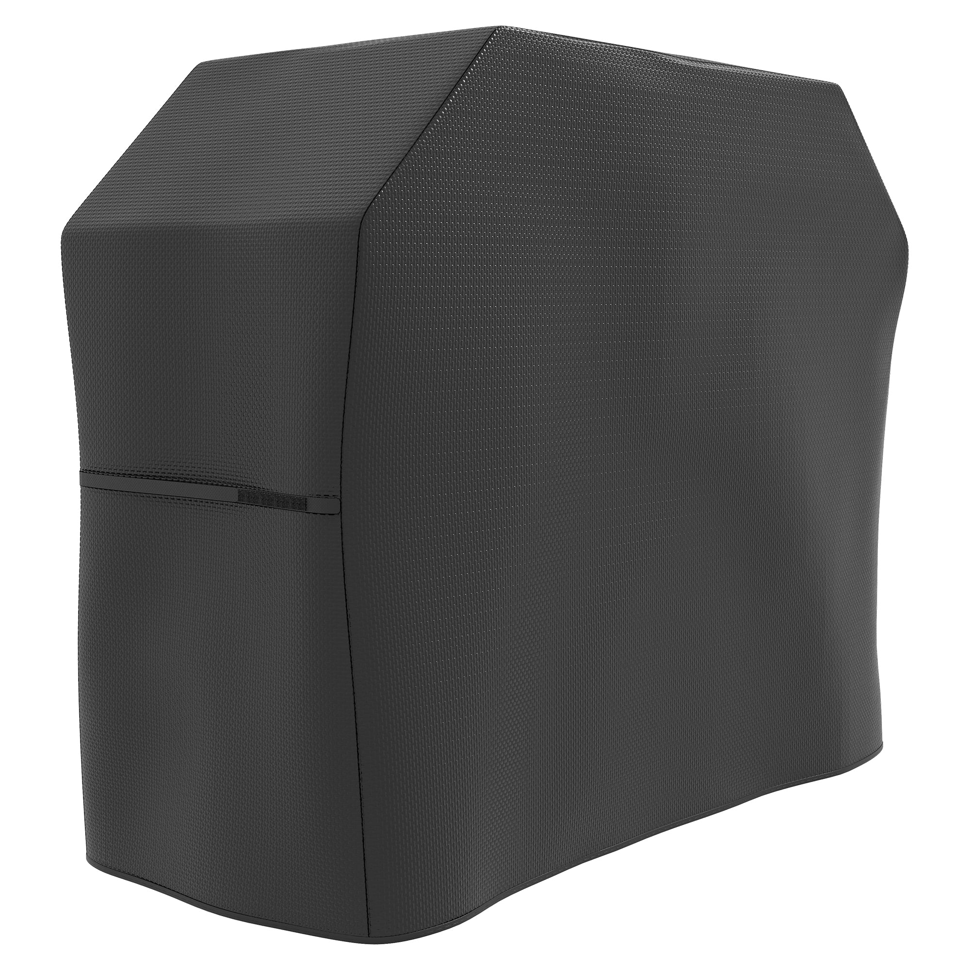 Protective Grill Cover, 147 x 61cm Weather-Resistant, Durable Plastic Coated Black