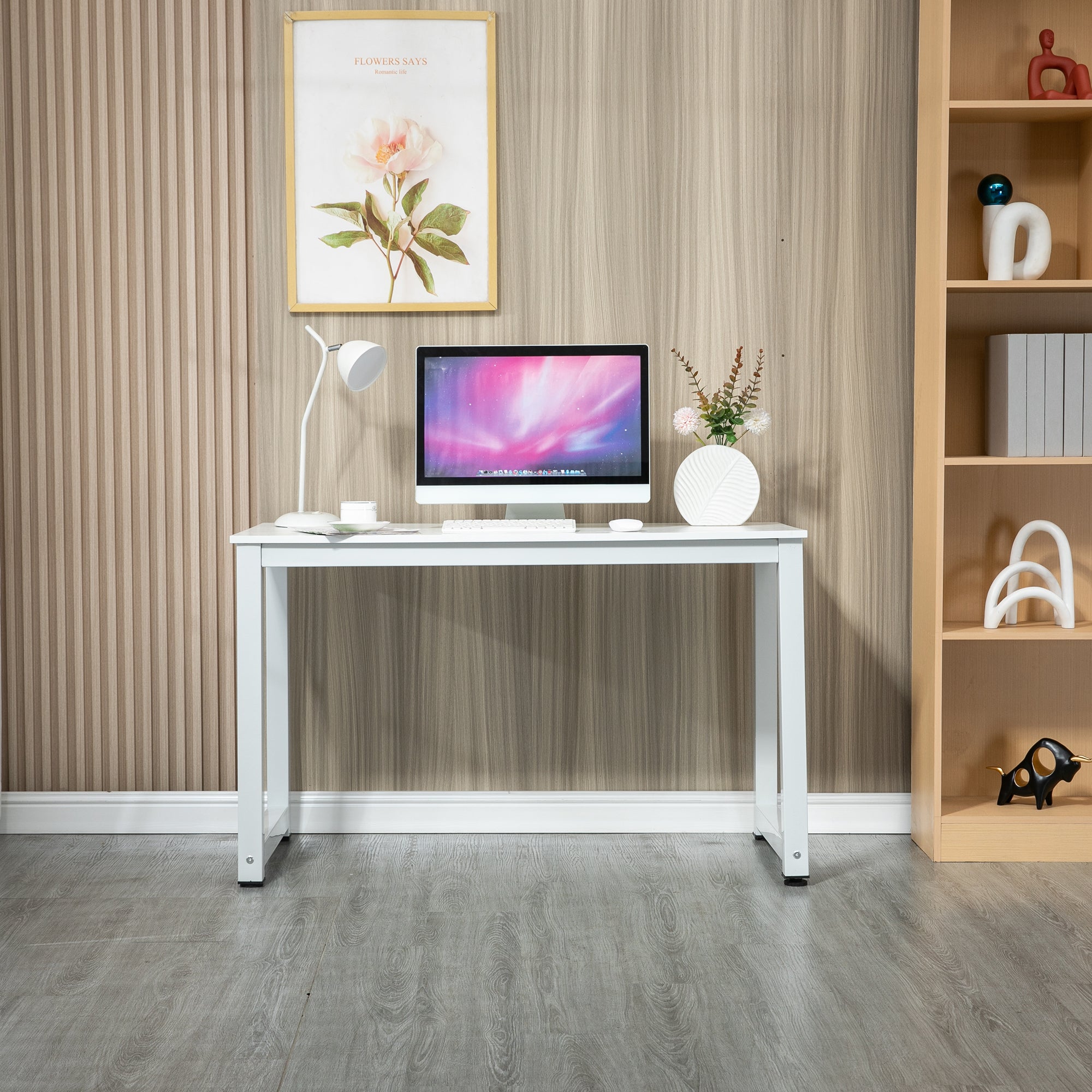 Computer Desk - White
