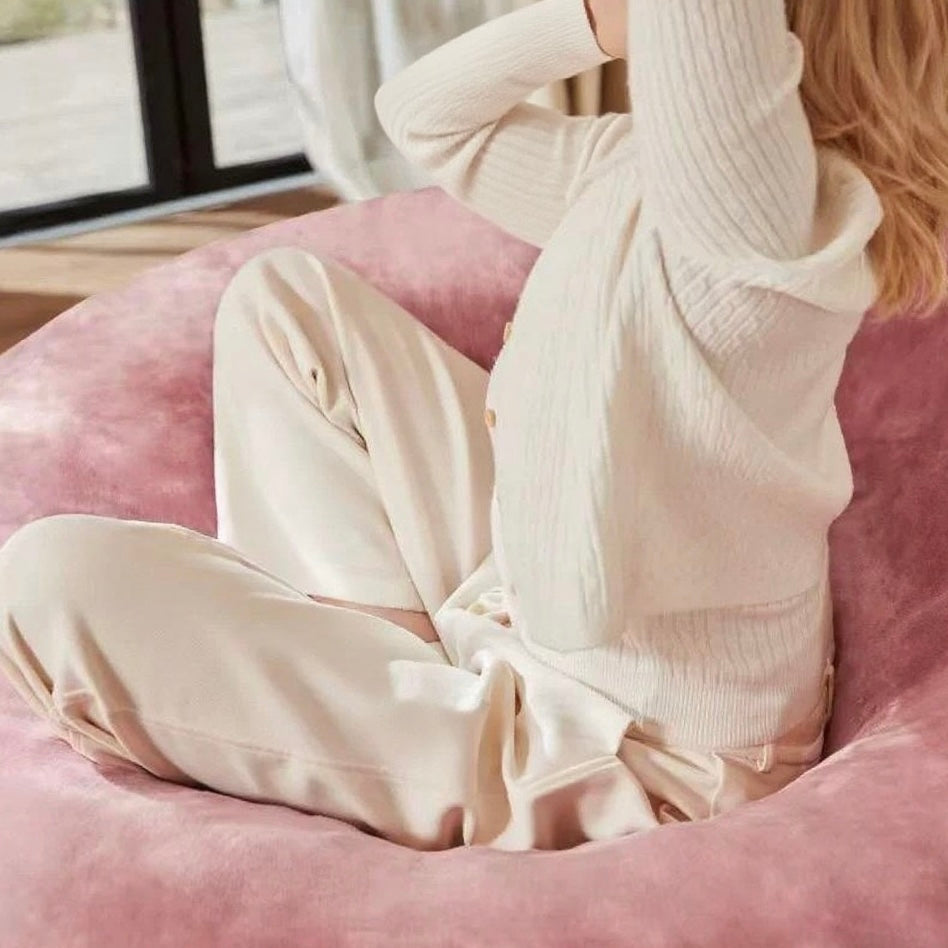 6FT Bean Bag Chair Sofa for Adults, Soft Comfortable Reading Chair