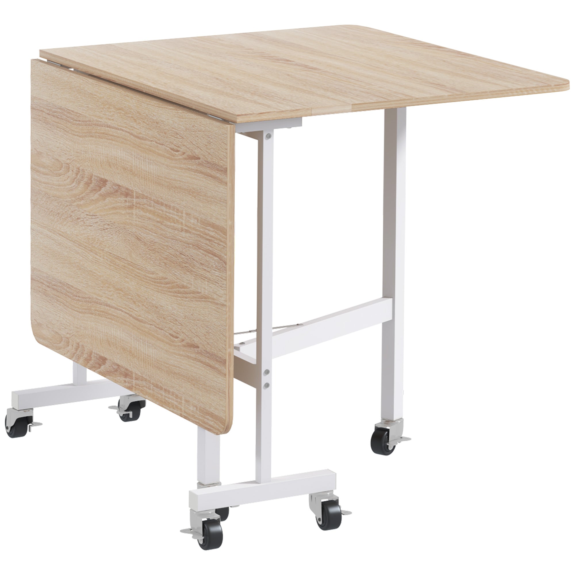 Drop Leaf Dining Table 4-6 Person Oak