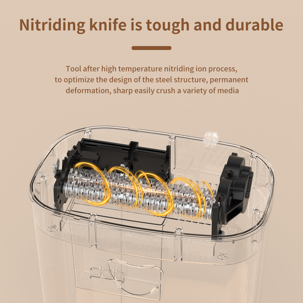 Paper Shredder, 12-Sheet Cross Cut 6.4 Gallon Ultra Quiet, Heavy Duty