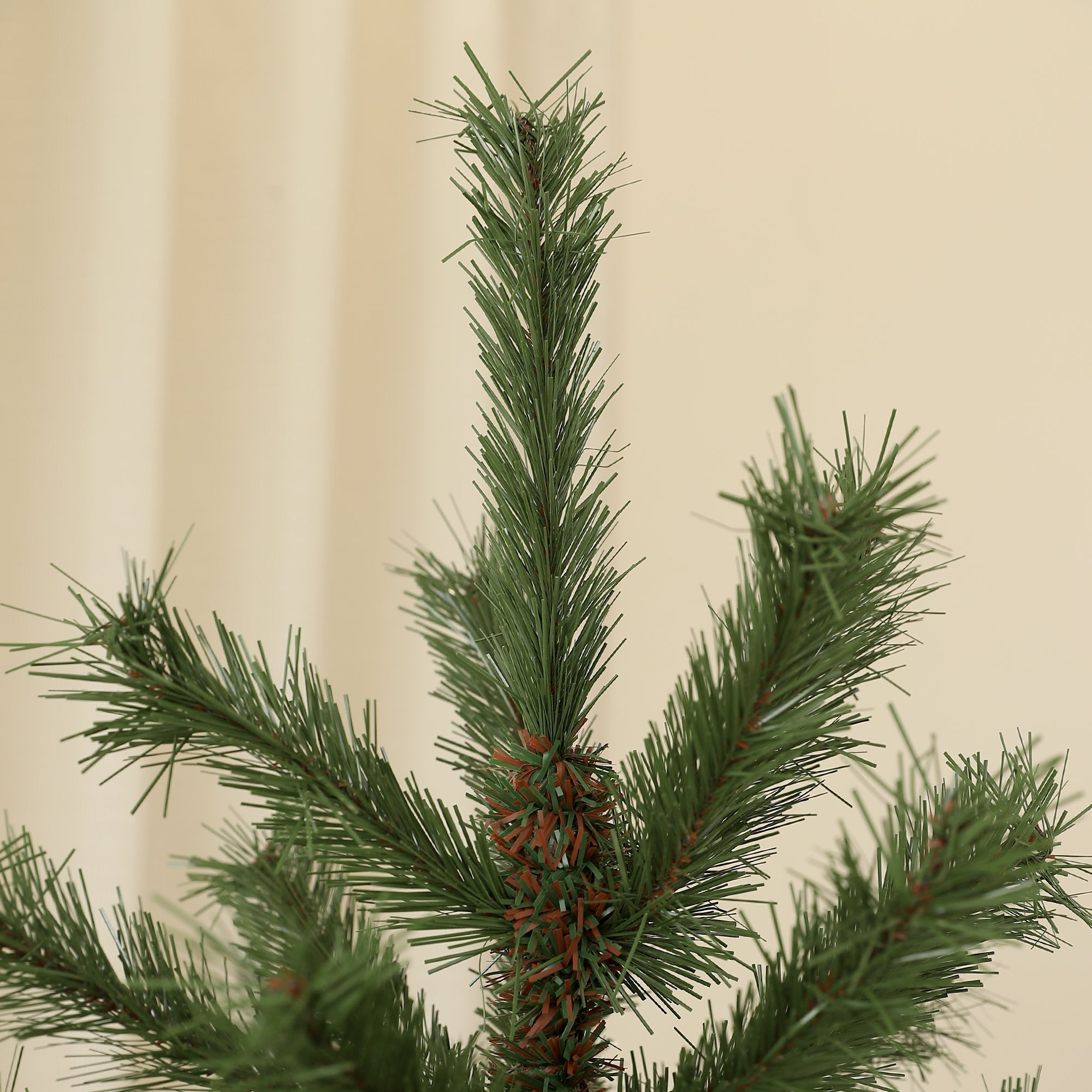 Artificial Christmas Tree, 180cm, 467 Tips, Flame Retardant, Green