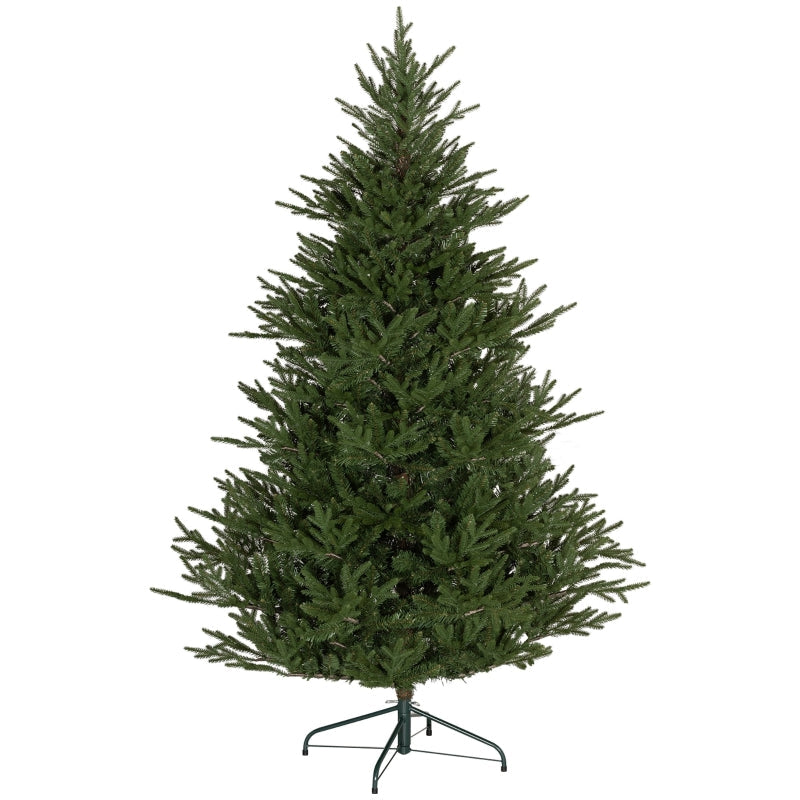 Christmas Tree 183 cm, Realistic, Quick Assembly, Fire-Resistant Plastic