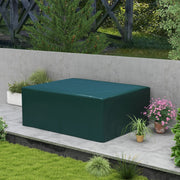 Tarpaulin Garden Furniture Cover Waterproof UV Protection PE Green