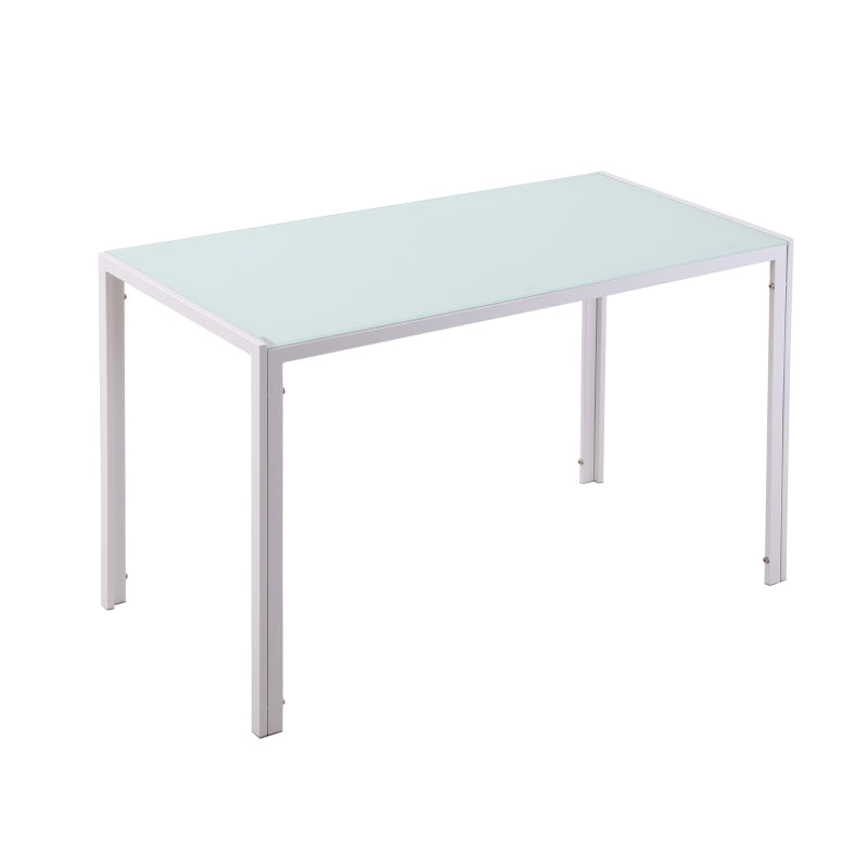 Dining Table 120x60cm Modern Design - White