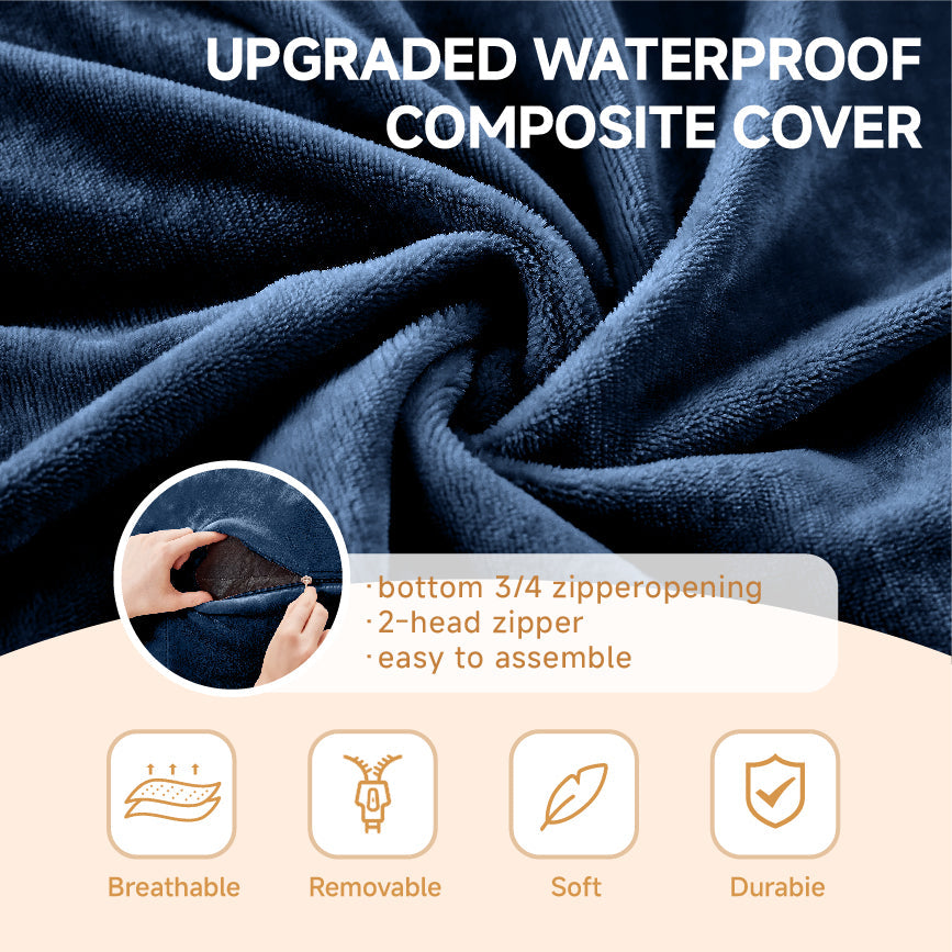 6FT Bean Bag Chair, Soft Comfortable Reading Sofa for Adults