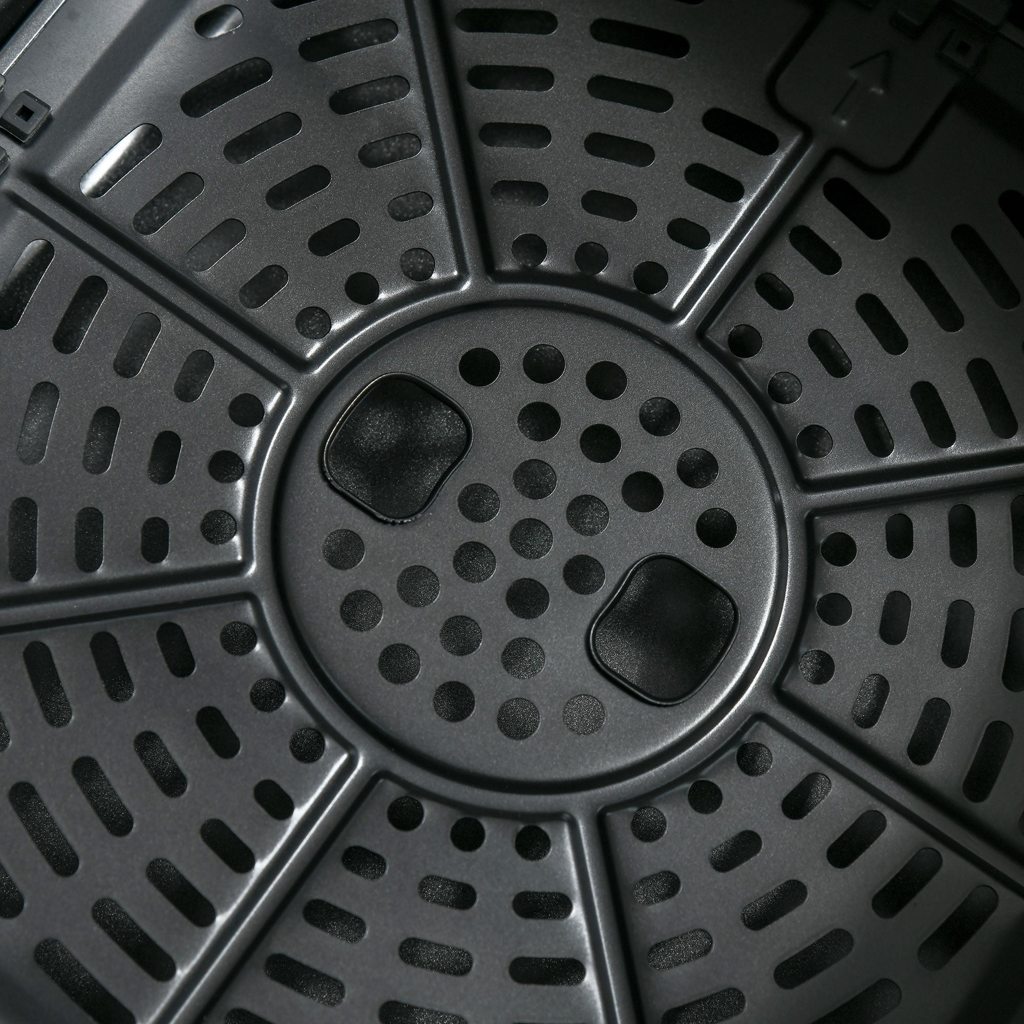 Air Fryer 6.5L 1700W, 8 Menus, LED Display, Non-Stick Basket for Oil-Free Cooking