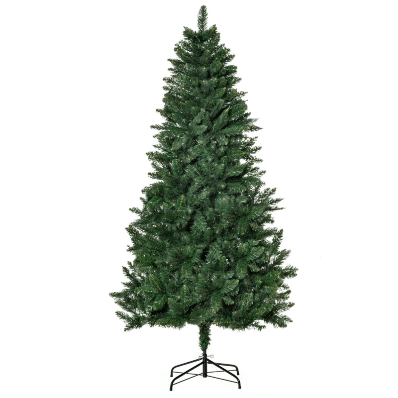 Artificial Christmas Tree, Pine Tree, 180 cm, Metal Stand