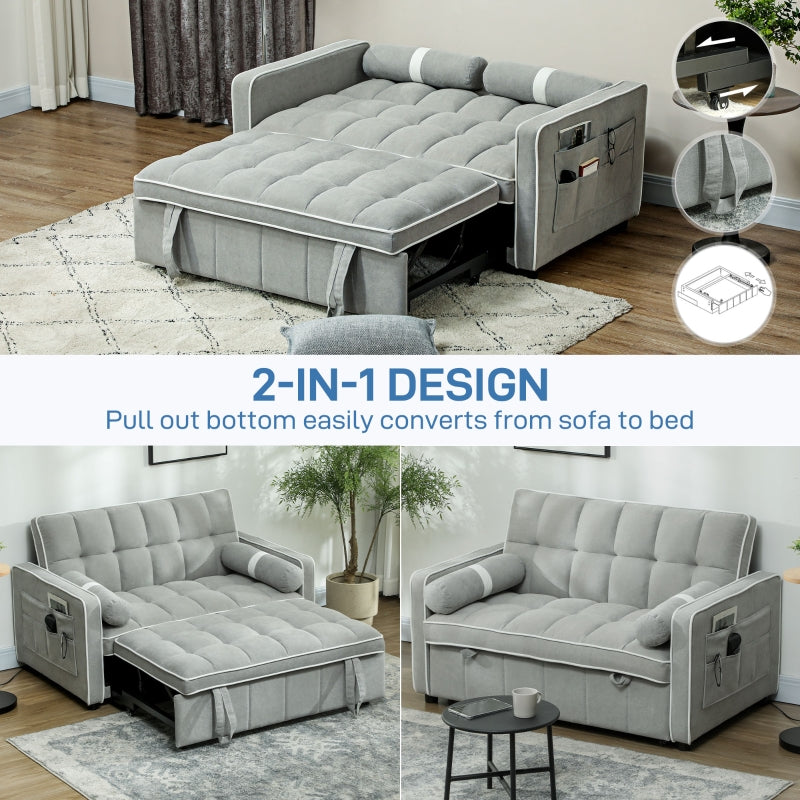 Single pink bed with storage
