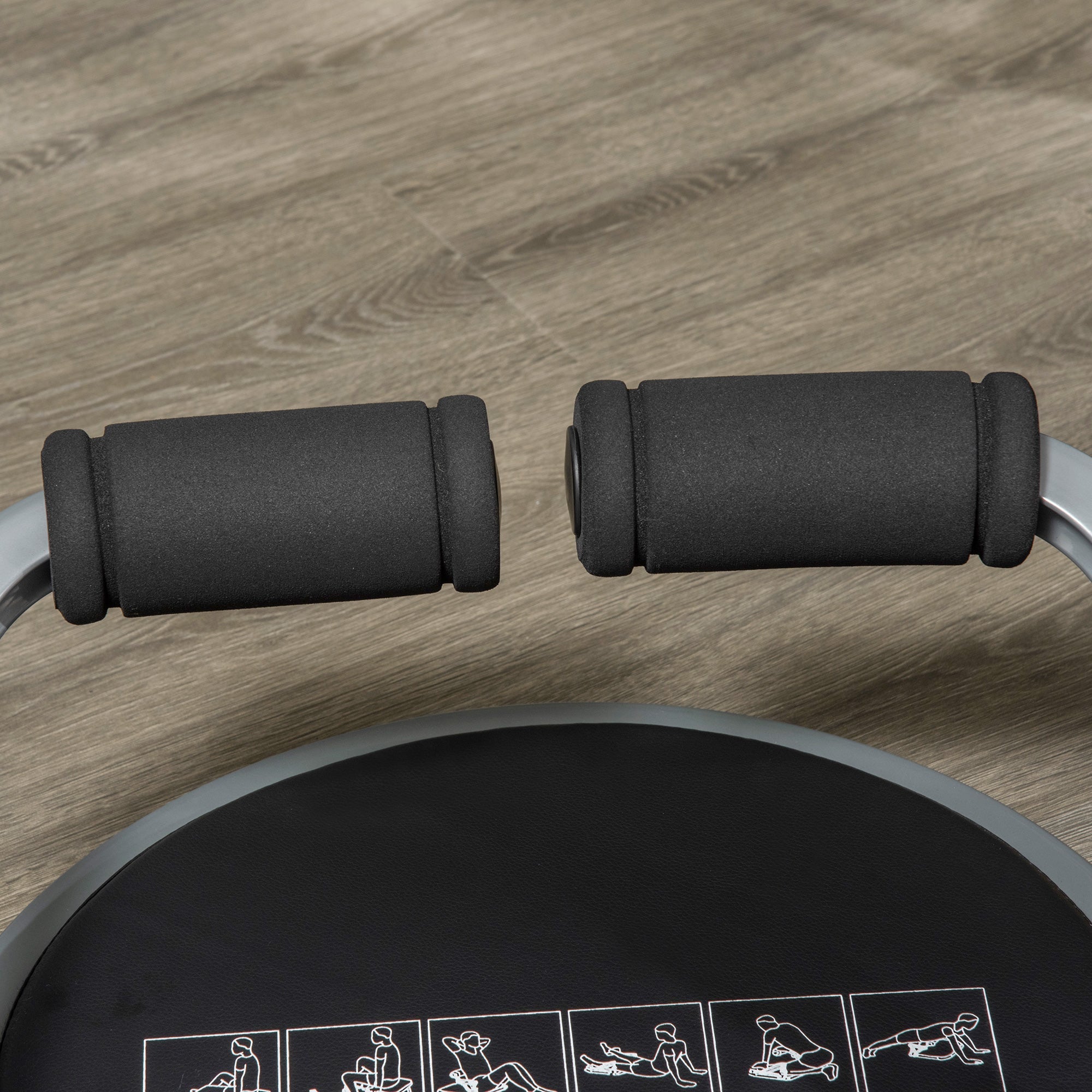 Bauchtrainer, faltbarer höhenverstellbarer Multi-Trainer, Metall