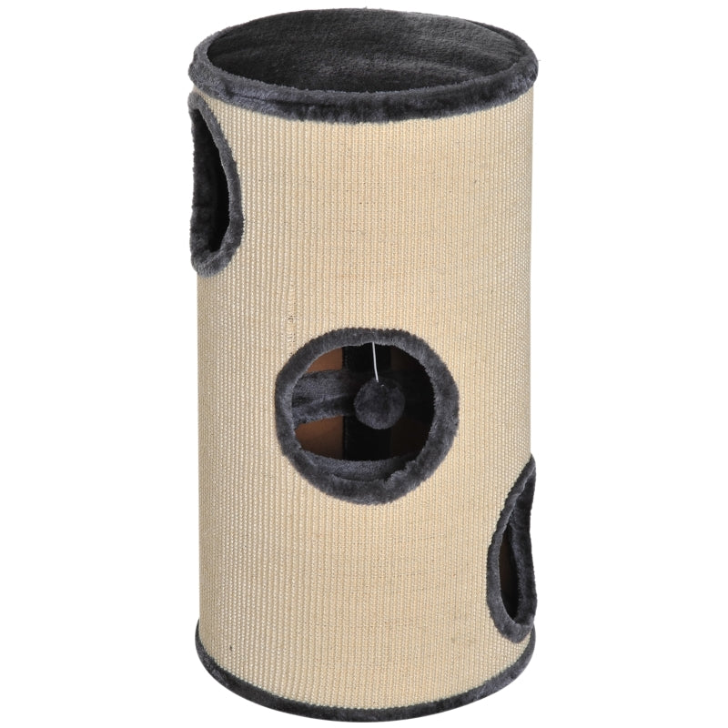 Cat Post Tree, 70cm Height Sisal Activity Center for Indoor Cats