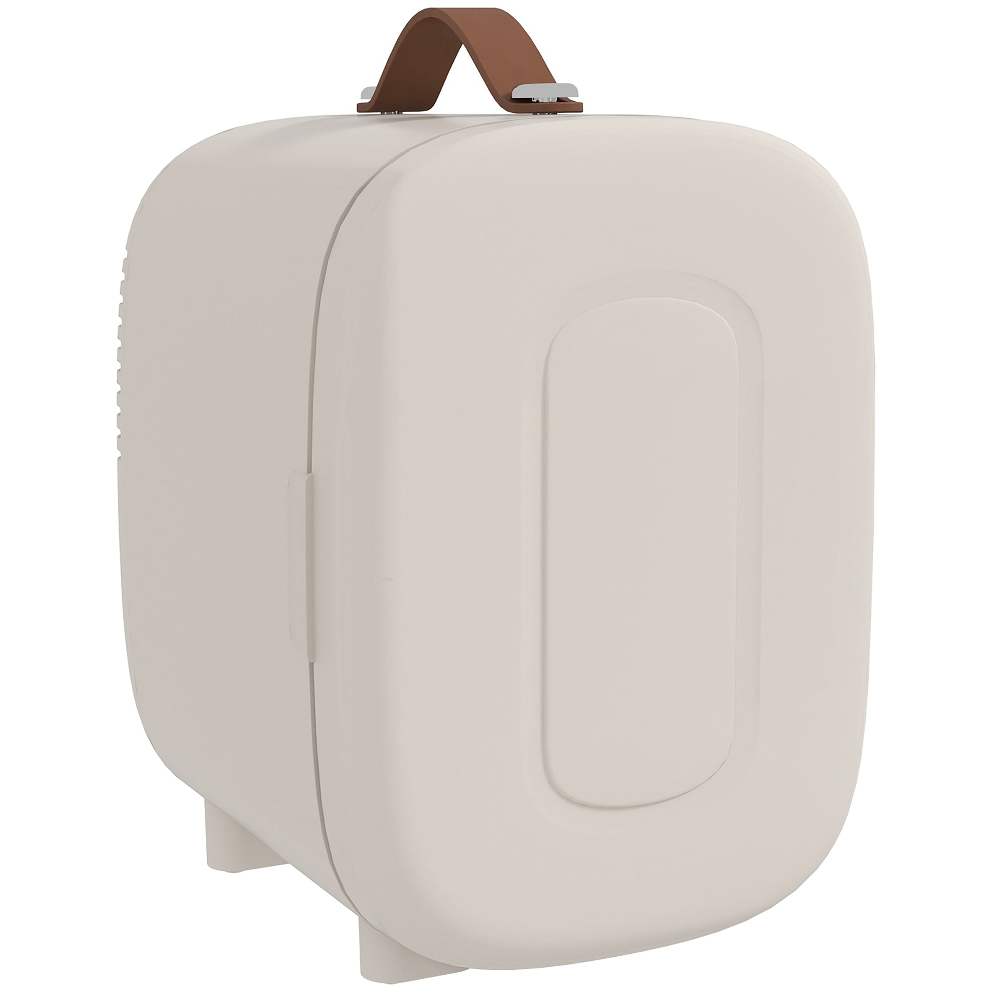 Mini Fridge 4L Cosmetic Refrigerator Cooling/Heating Cream White