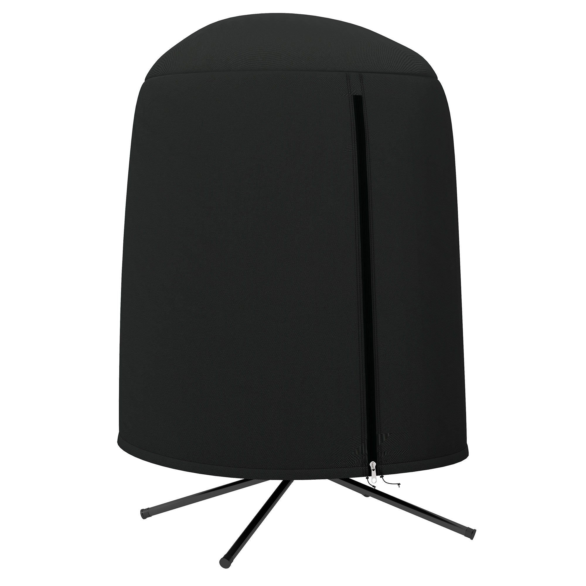 Protective Cover for Hanging Chairs, Waterproof UV Protection Zipper Ø128x190cm, Oxford Material