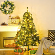 Christmas Tree Artificial, Decorations Included, Green
