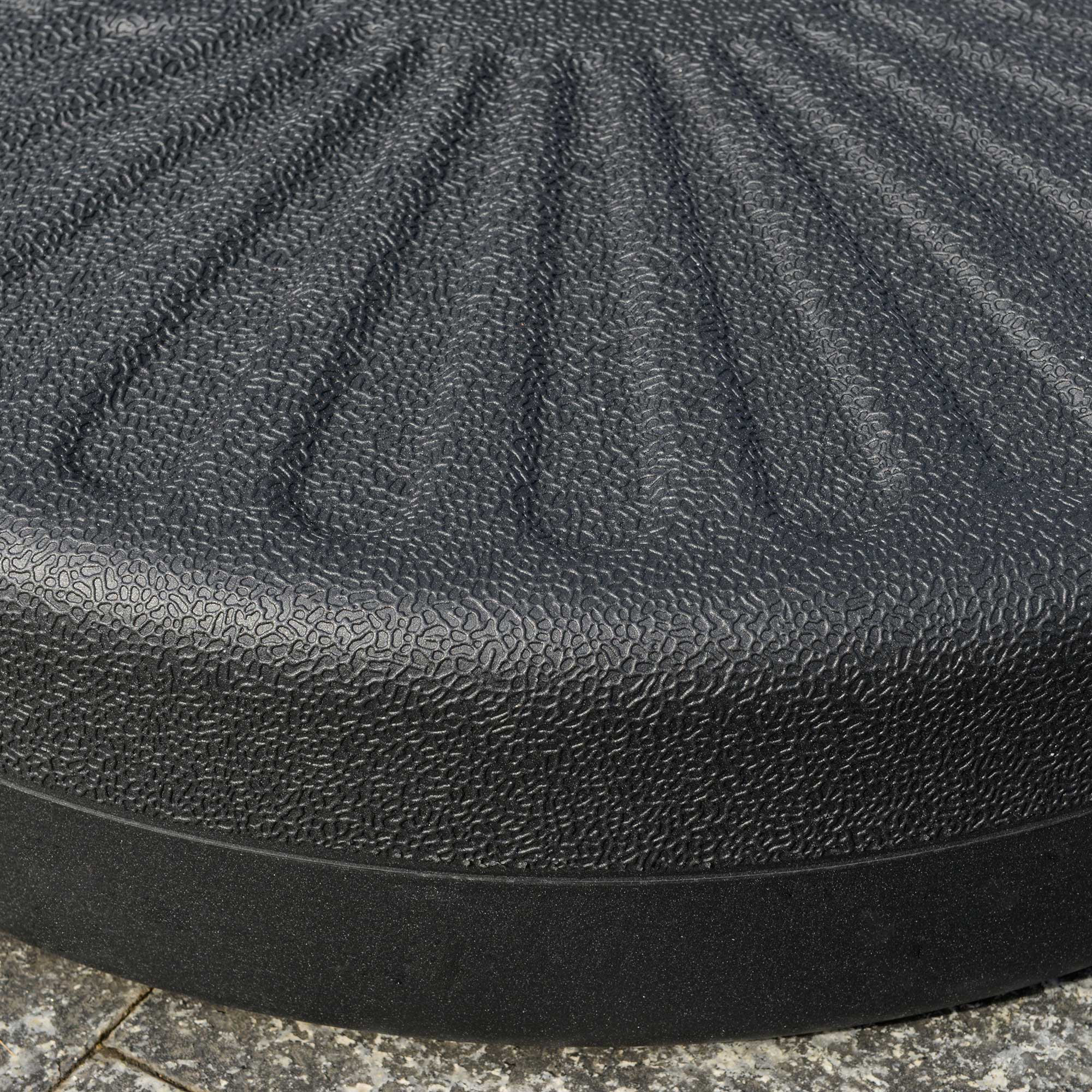 Parasol Base 22kg Stable Weatherproof for Ø38/48mm Parasols, Black Cement