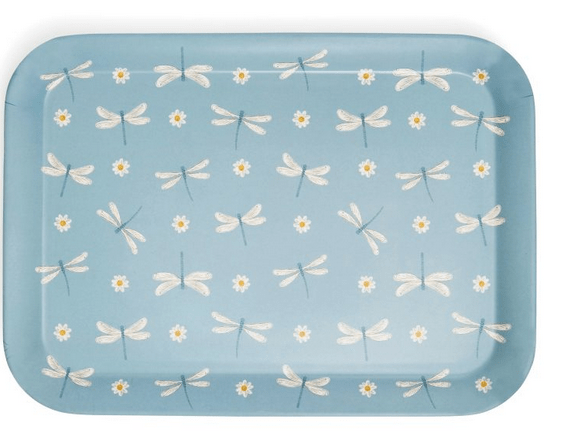 English Meadow - Bamboo Tray Large - Rathwood Store