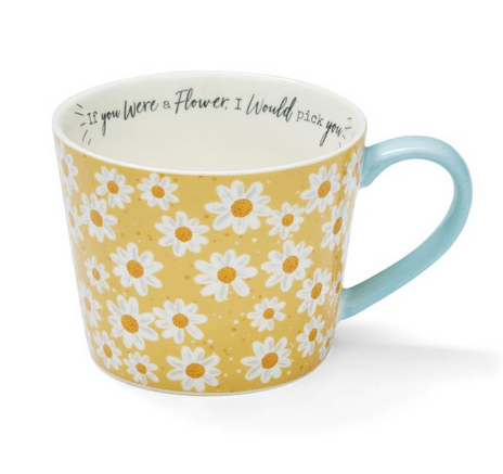 English Meadow - Daisy Gift Mug - Rathwood Store