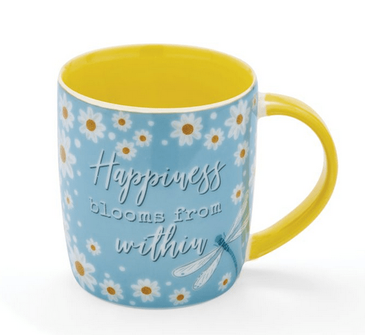 English Meadow - Happiness Barrel Mug - Rathwood Store