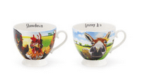 EOC Beyond The Herd Cappuccino Set/2 - Rathwood Store