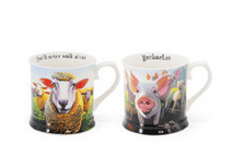 EOC Beyond The Herd Tankards Set/2 - Rathwood Store