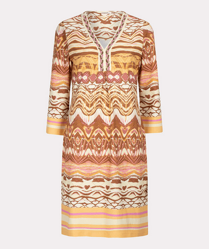 Esqualo Dreamstory Print Dress SS25 - Rathwood Store