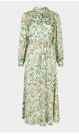 Esqualo Ethnic Print Dress SS24 - Rathwood Store