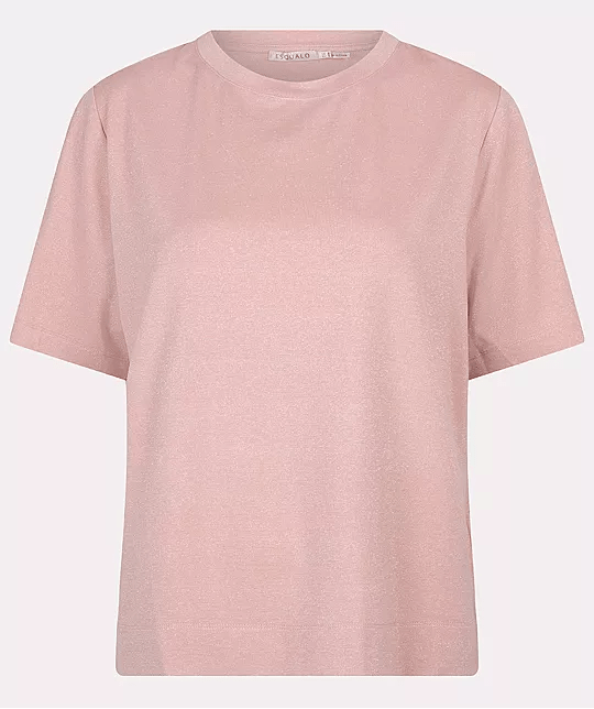 Esqualo Wide Fit T-Shirt SS25 - Pink - Rathwood Store