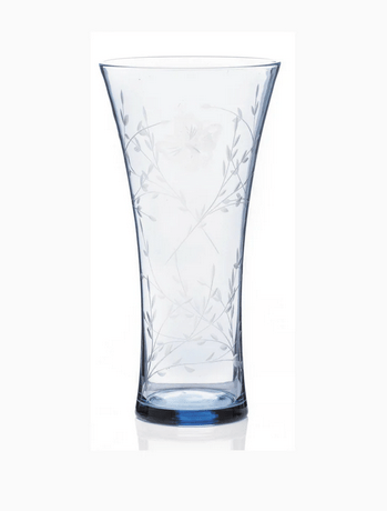 Etched Lustre Vase 12'' - Rathwood Store