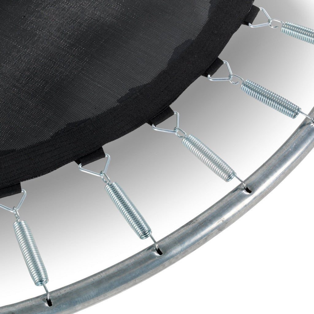 EXIT Silhouette Trampoline, 244cm (Black) - Rathwood Store