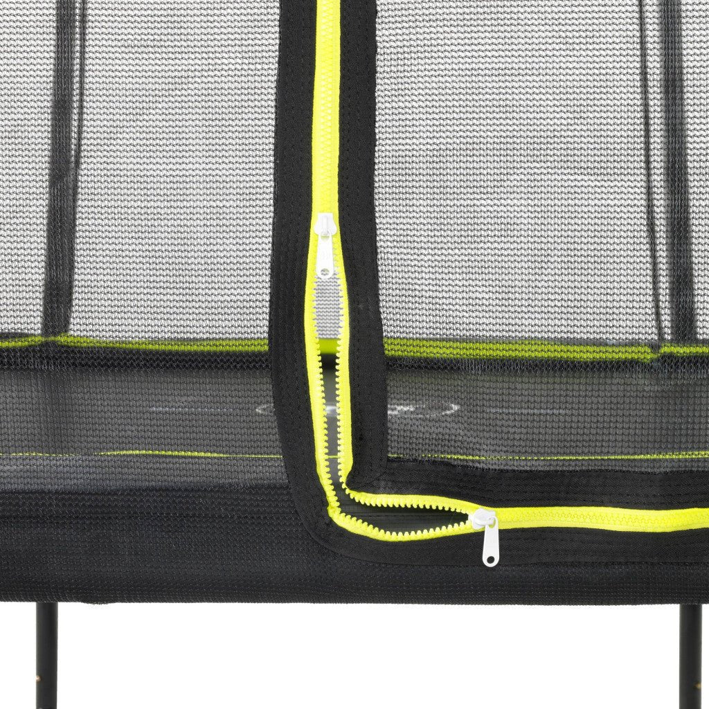 EXIT Silhouette Trampoline, 244cm (Black) - Rathwood Store