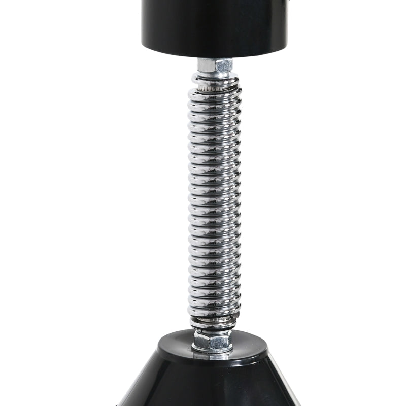 Boxing Rack, Wall Mount Foldable with Reflex Bar, Red