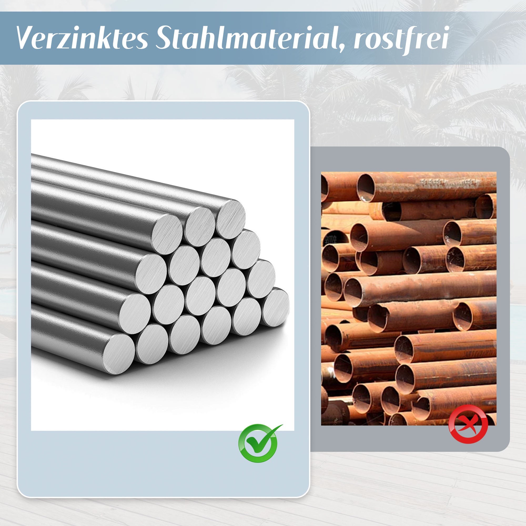 Garden Dining Set with Adjustable Tilt Function and Corner Configuration, Grey and Black