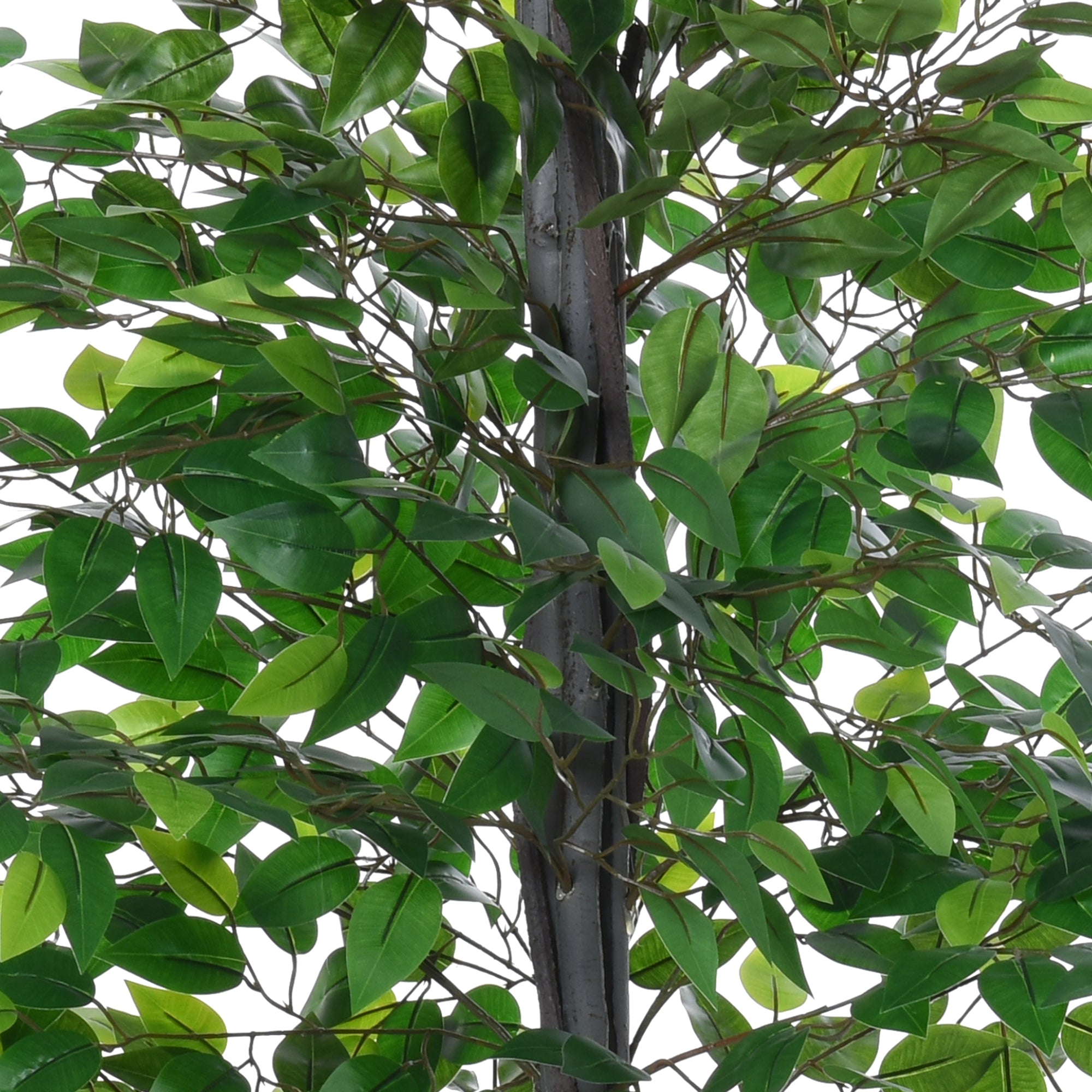 Artificial Banyan Tree, Natural-looking Decoration, 20 x 145 cm, Solid Wood