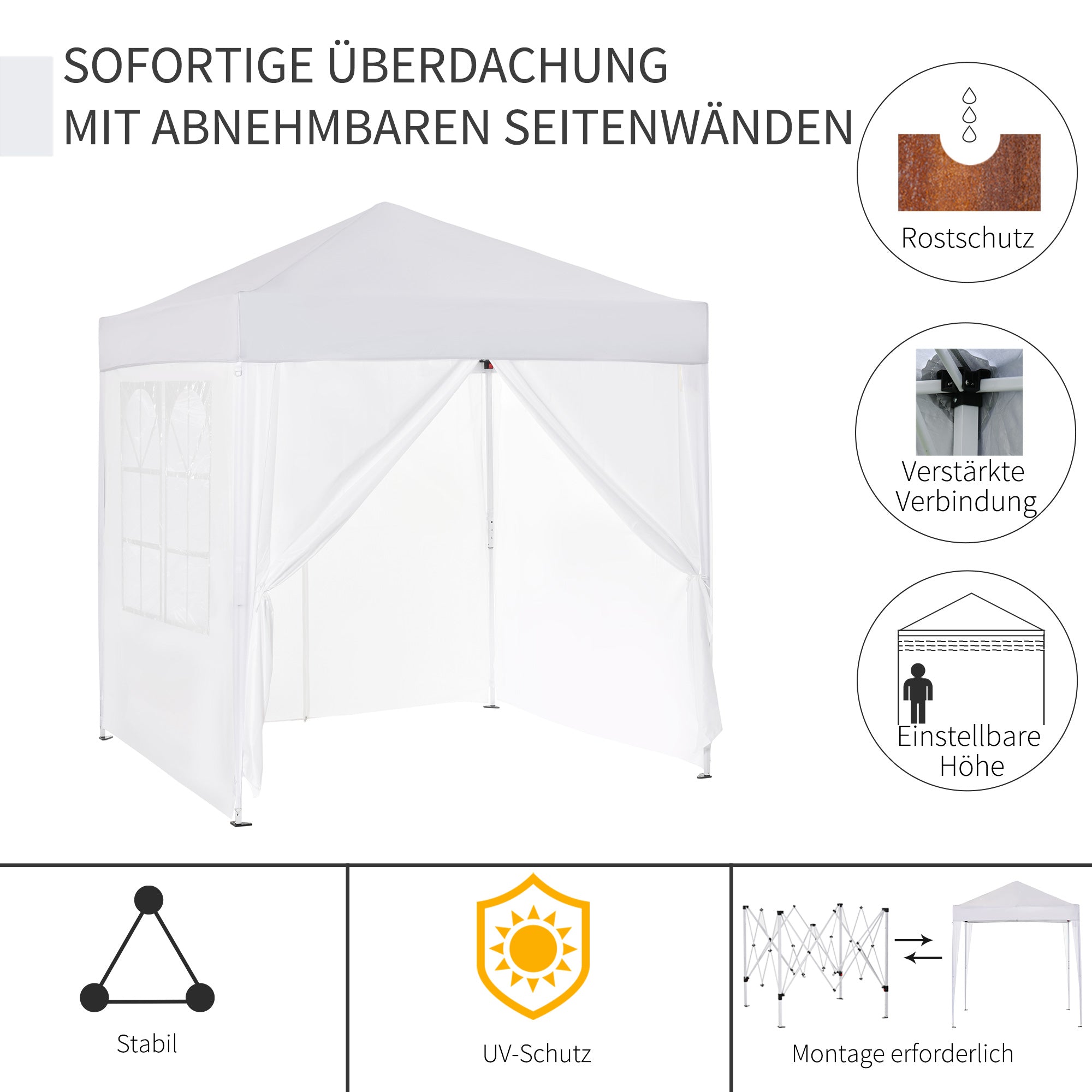 Tent Pegs & Guy Lines, Carrying Bag for Camping Accessories, Metal Oxford