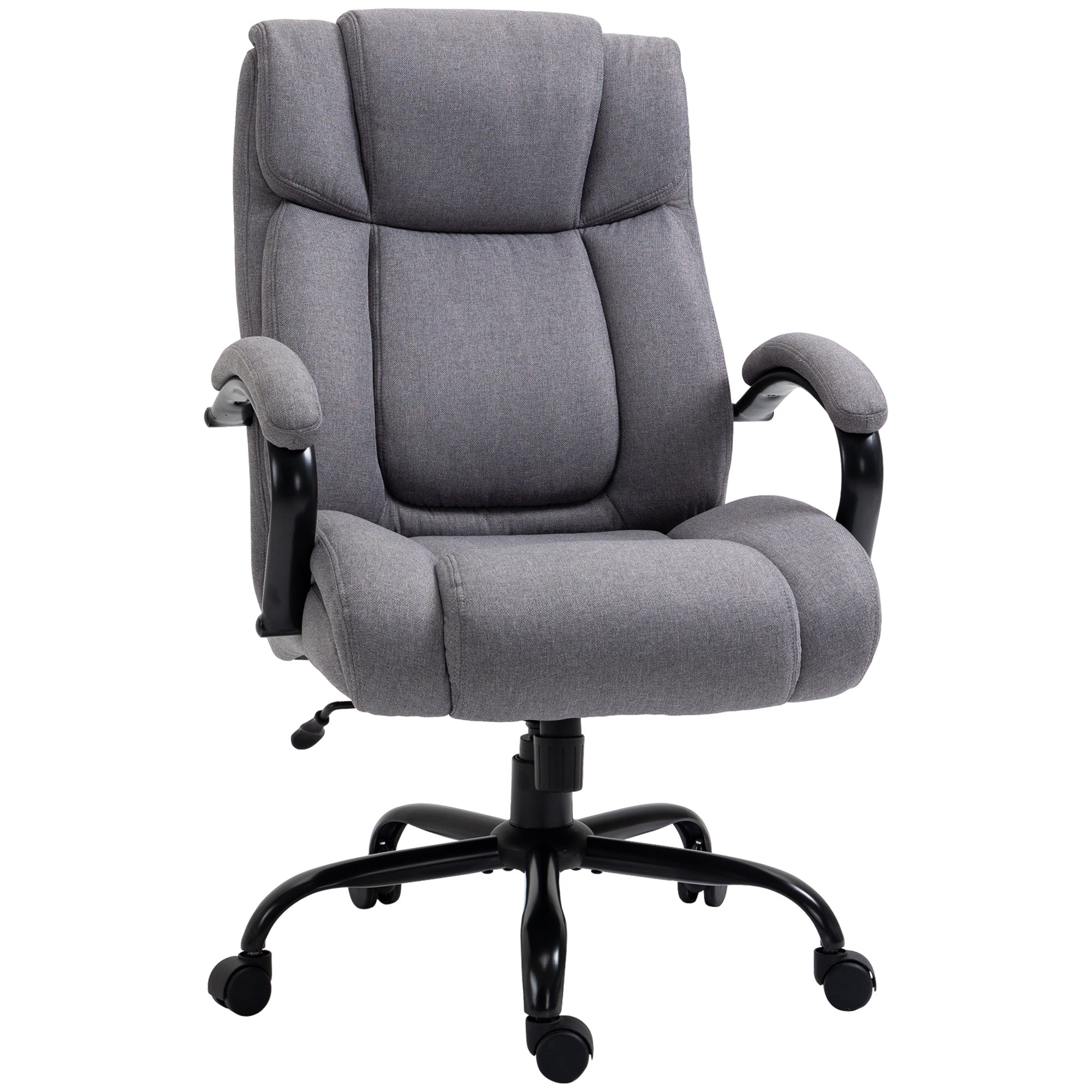 Office/Desk/Gaming Chair Swivel Rocking Ergonomic Padded 220kg Load Capacity