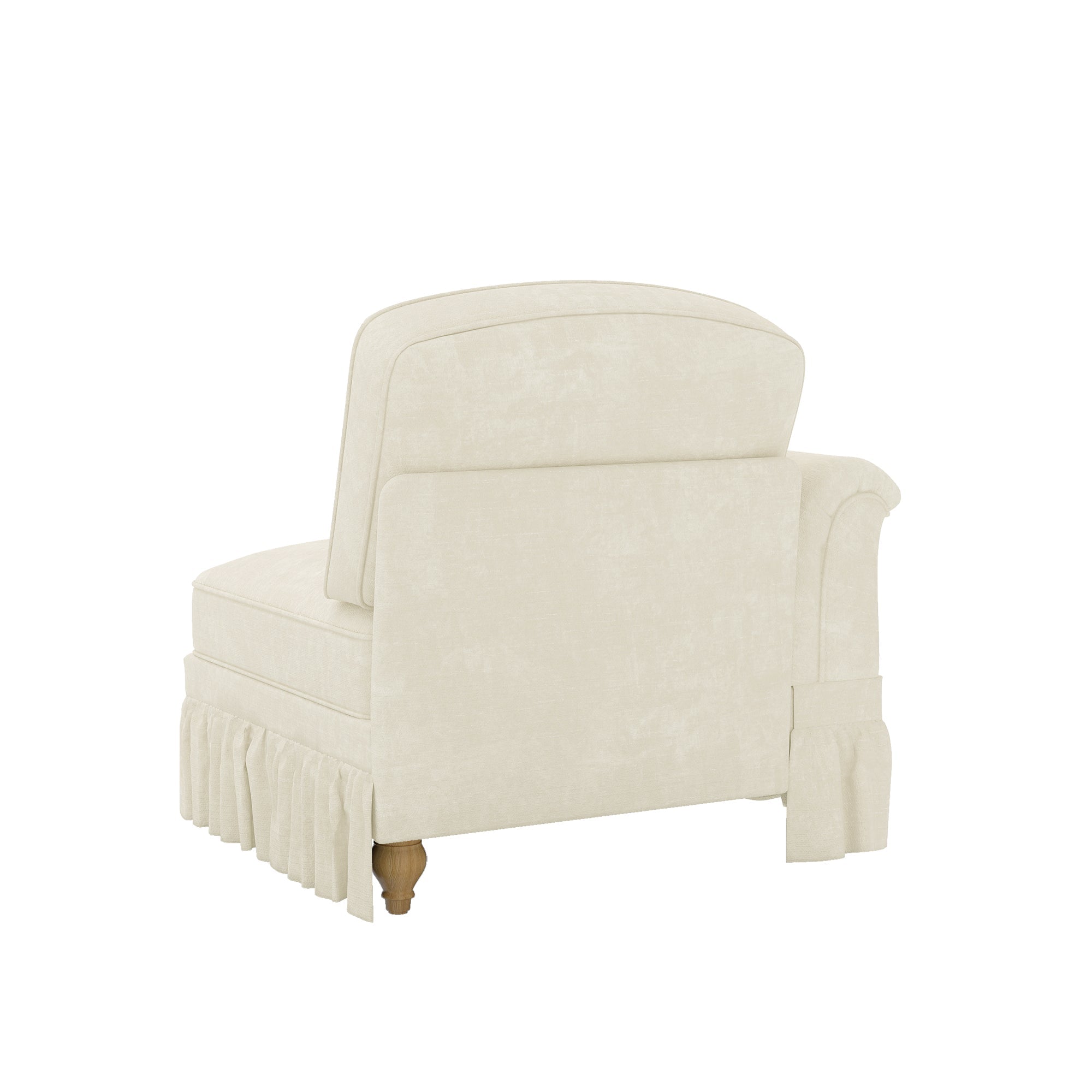 Windsor Sofa LSF 1 Cushion Chenille White