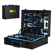 Combined Maintenance Tool Kit, 247-Piece Basic Set, Steel/Plastic