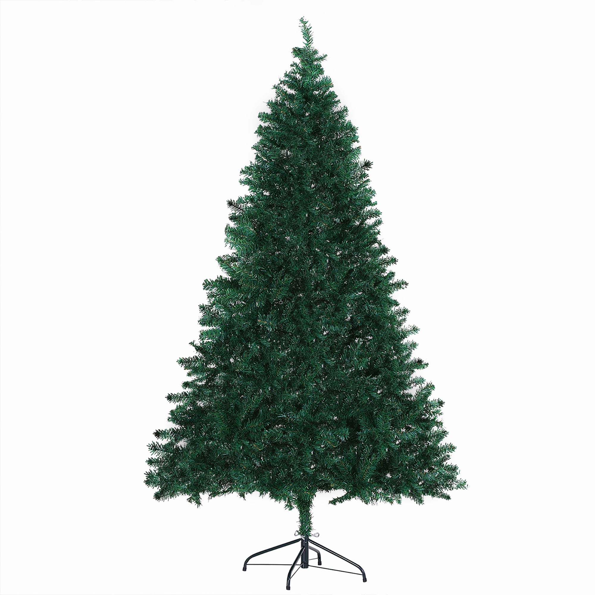 Christmas Tree 180 cm, 1000 Branches, Spruce Green PVC