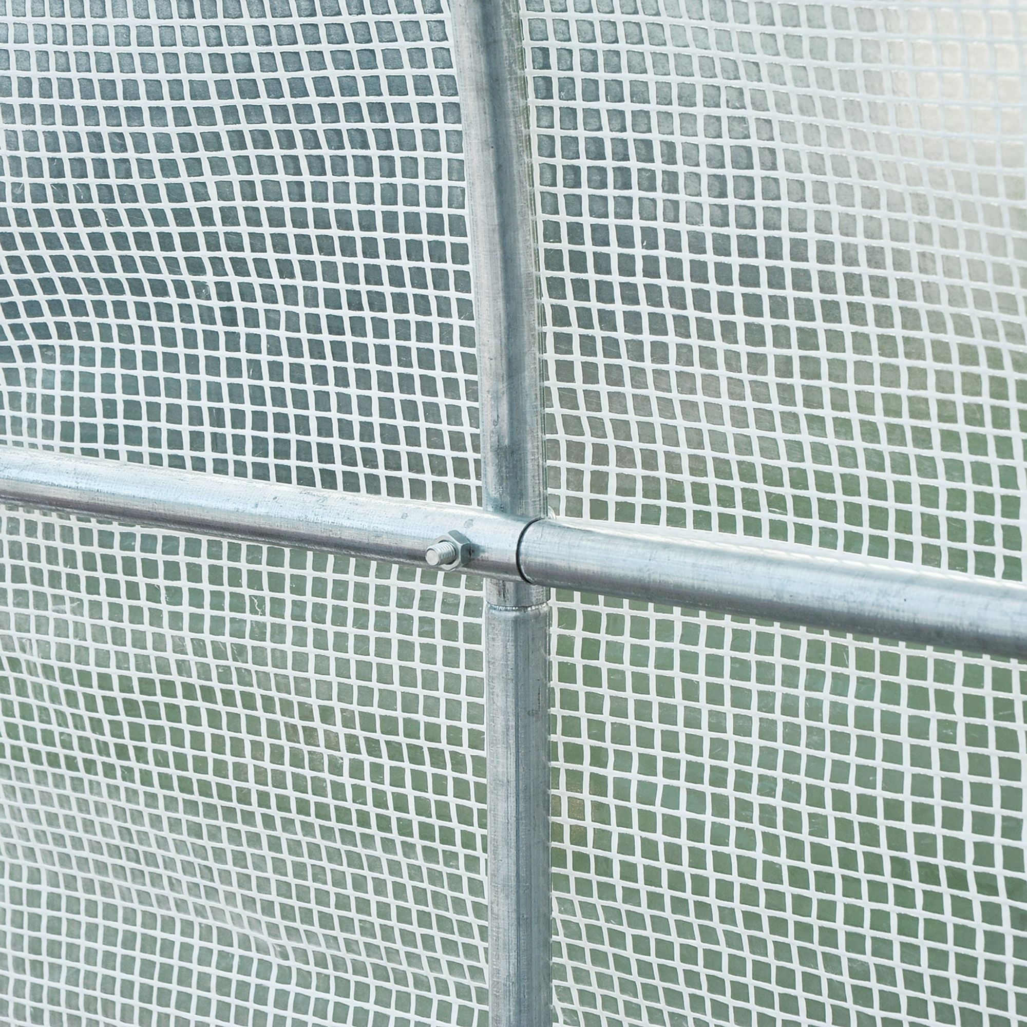 Foil Greenhouse, Hothouse Plant House 245x200x200 cm, Foil Material