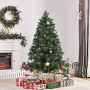 Christmas Tree, Artificial Fir, 90 x 180 cm, Green