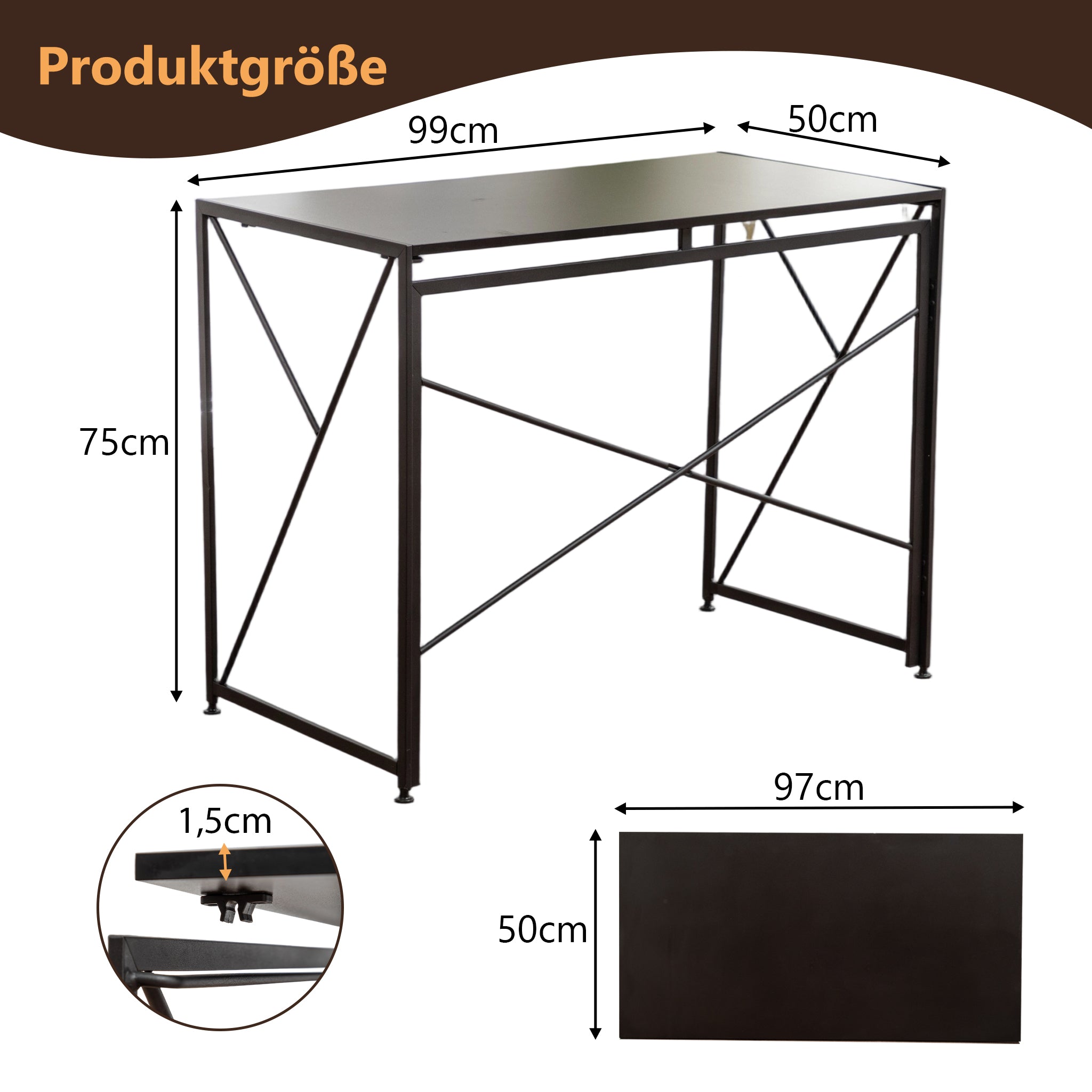Desk - Black